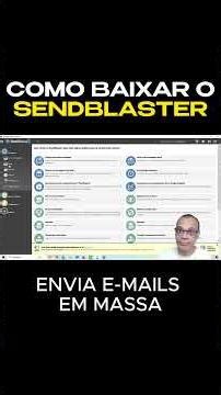 COMO BAIXAR O SENDBLASTER