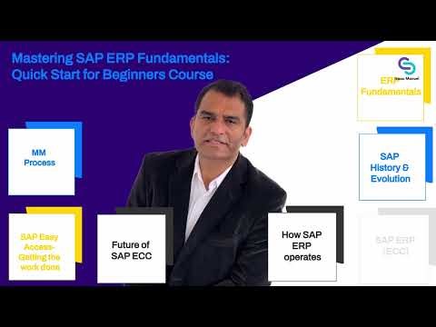 SAP ERP Course - Preview Edition - SAP ERP