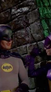 Batman freed Batgirl