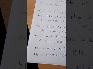 cooling load calculation