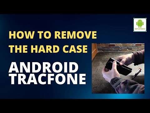 How To Remove The Tracfone Hard Case - Android Phone