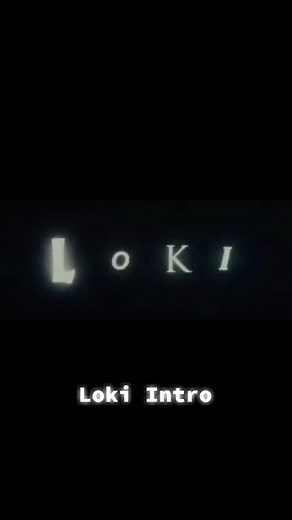 Loki Intro. What did you like about the Loki series? #interesting #nostalgia #mcu #loki