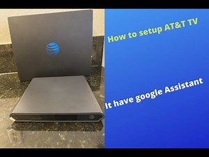 At&t TV setup