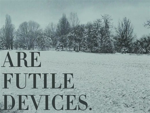 Futile Devices | Speed Bloom