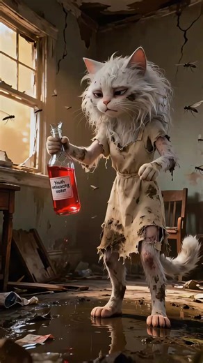 Charming Adventures of a Cute Kitten