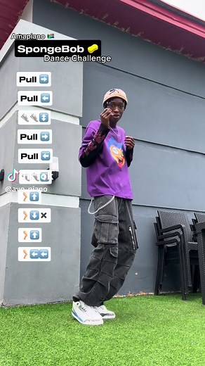 South African SpongeBob Dance Tutorial