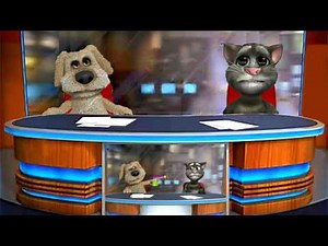 Talking Friends, Tom & Ben Talking Tom & Ben News sing a duet song