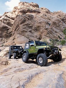 Jeep TJ Suspension Guide