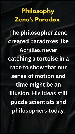 Zeno’s Paradox: The Mind-Bending Philosophy That Breaks Reality