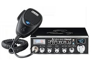 SOLVED: President HR2510 CB radio display turns on but no channels showing - CB Radio