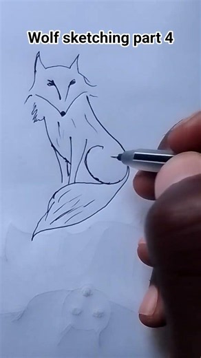 Try this#art#Wolf#sketch#drawing#