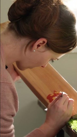 Bluey Cricket Bat - Rusty and Dusty Painting 🏏 | Bluey #ytshorts