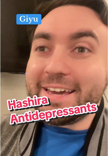 Demon Slayer Hashira Antidepressants Explained