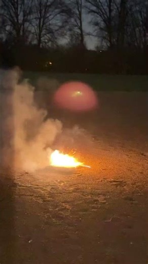 Loud Fireworks!