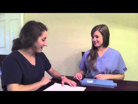 Nine Hole Peg Test - Assessment Demonstration