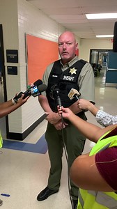 11K views · 289 reactions | ICYMI: Sheriff Tolson spoke to the media today about our active shooter training and his experience participating in the training drills. #YCSONews | York County Sheriff's Office | Facebook