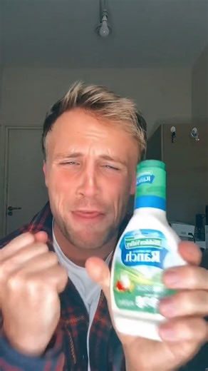 Trying RANCH for the first time ever! 😱🇺🇸 #fblifestyle | Josh From England