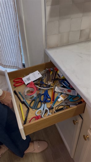 12K views · 61 reactions | I’m sick of this junk drawer… | DeLancey DIY | Facebook