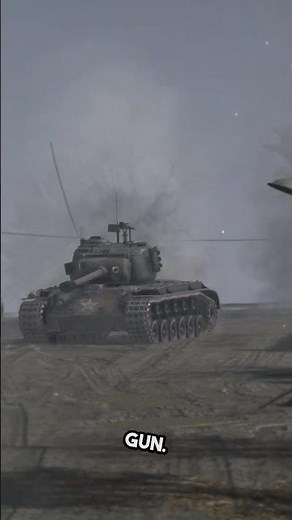 Tiger vs Pershing Tank Battle - 1945 #shorts #ww2