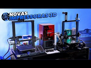 AGORA da pra FAZER O VOLANTE CASEIRO INTEIRO DE IMPRESSÃO 3D | NOVAS IMPRESSORAS para OFICINA G-TEC