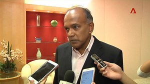 61K views · 246 reactions | "The natural question is: Why did they publish these falsehoods - probably knowing that there is no basis?": Law Minister K Shanmugam on Malaysian media picking up "absurd allegations" from a States Times Review article. | CNA | Facebook