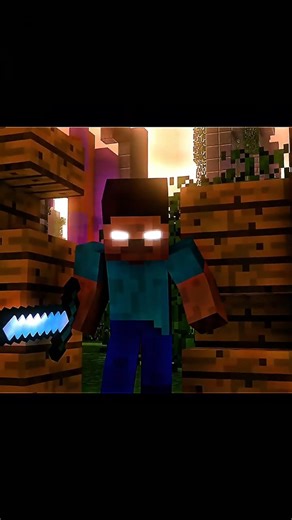 Minecraft Herobrine Vs Players fight #trendingshorts #vrialshort #minecraft @EpicPlaYT_2