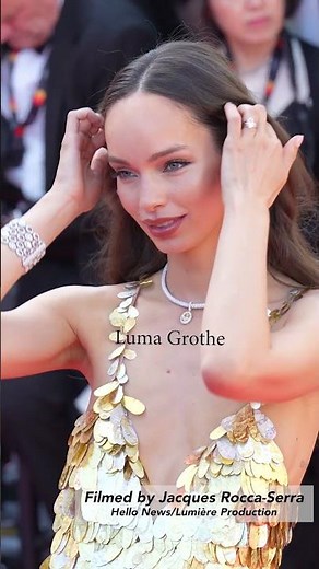 Luma Grothe au Festival de Cannes 2025