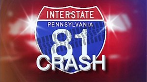 UPDATE: Interstate 81 near Hazleton Back Open after Tractor Trailer Crash