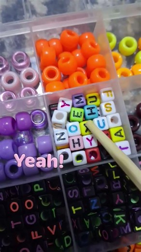 since you guys really liked it last time :)||#kandi #bracelet #kandikid #beads #ponybeads