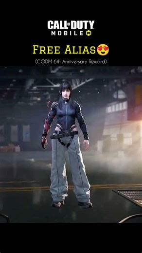 Free Alias coming in CODM’s 6th Anniversary event. #codm
