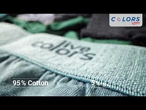 Colors 107 Men’s Mini Brief – Comfort, Style & Perfect Fit for Every Day