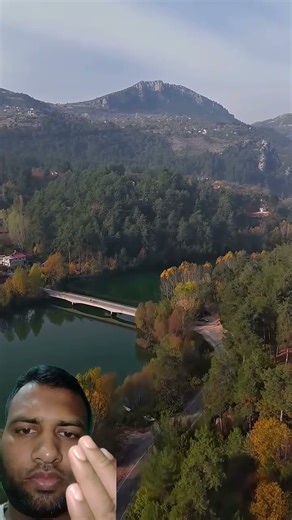 Mountain view, mountain Bridge 🌉 #nature #darood #mountains #travel #egzonibrahimi #egzon #beautiful