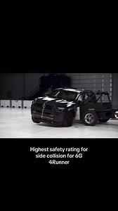 Toyota 4Runner: Top Safety Ratings for Side Collision