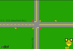 We have recently installed an Intersection Conflict Warning System at the U.S. 322 & Sperry Rd. intersection in Chesterland. This system assists drivers by warning them other vehicles are at or near the intersection. Safety measures like this help keep Ohio drivers safe! | Ohio Department of Transportation District 12 Cleveland