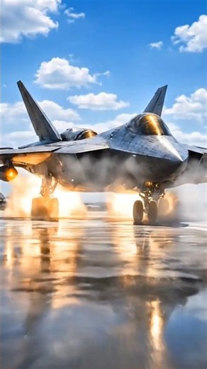 Full Throttle Fighter Jet Departure – Unreal Power