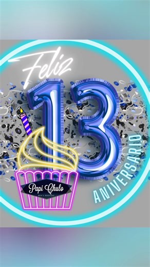 🎉 ¡Estamos de aniversario! 🎉 Este 1 de noviembre acompáñanos a celebrar 13 años de estilo en Papi Chulo Men’s Boutique. Disfruta de un 13% de descuento en toda la tienda pagando en efectivo 💸. Festeja con nosotros y viste con lo mejor y más exclusivo en moda para caballero. 👔✨ ¡Te esperamos! | Papichulo Tepic