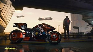 Cool New Cyberpunk 2077 Screenshot Features Motorbike; Concept Art Posters Now Available to Buy