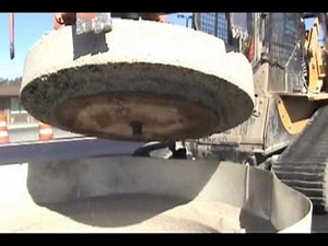 Installing Manholes in New Roadways