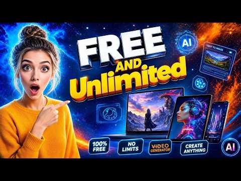 Free AI Video Generator | Text To Video And Image To Video | Video Enhance