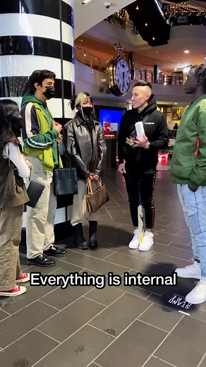 Social experiment 👽