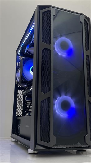 1K views | Watch this i7 processor build with a rtx 4070! Let us know what you think樂 #PcGaming #Gaming #dreampc #ginger6computers #custombuild #gamerpc #gamers #ginger6 #pcbuilders #pcbuild | Ginger6 Computers | Facebook