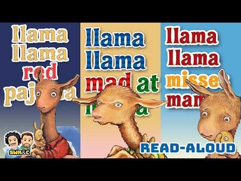 📚🦙 3 AWESOME Llama Llama Books! | FULL Read-Alouds