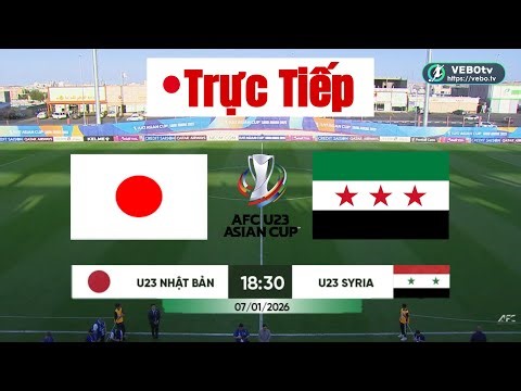 🔴Trực Tiếp|| U23 Nhật Bản vs U23 Syria 18h30 ngày 7/1 (VCK U23 châu Á 2026)||Simulation Video Games