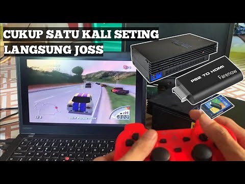 How to connect PS2 to laptop (complete tutorial)