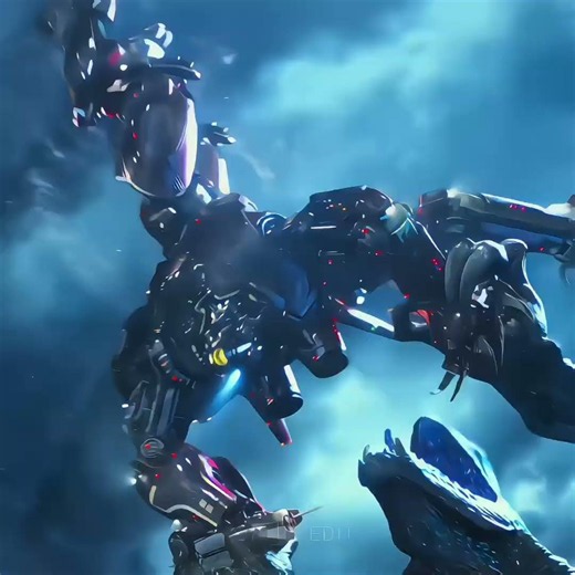 Crimson Typhoon | Edit. #jaeger #edit #pacificrim #crimsontyphoon #kaiju #viral