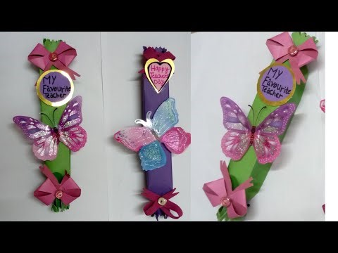 DIY TEACHER's DAY GIFT IDEAS |EASY & CREATIVE HANDMADE GIFT WRAPPING |BEST TEACHERS DAY CRAFT #diy