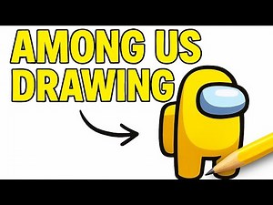 How To Draw Among Us | Step by Step