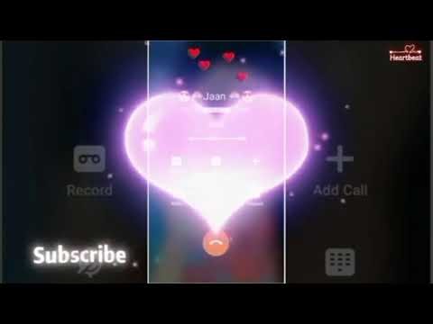 Bf - Gf ki funny and romantic couple call recording 😍💋