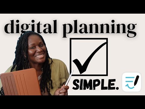 How to Use a Digital Planner in 2026 (SIMPLE Beginner Setup That Actually Works)