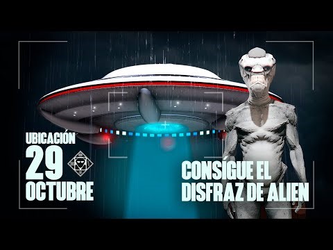 Ubicación cinco OVNIS 29 de Octubre l Consígue el disfraz de Alien Gris 🛸 Halloween GTA V Online